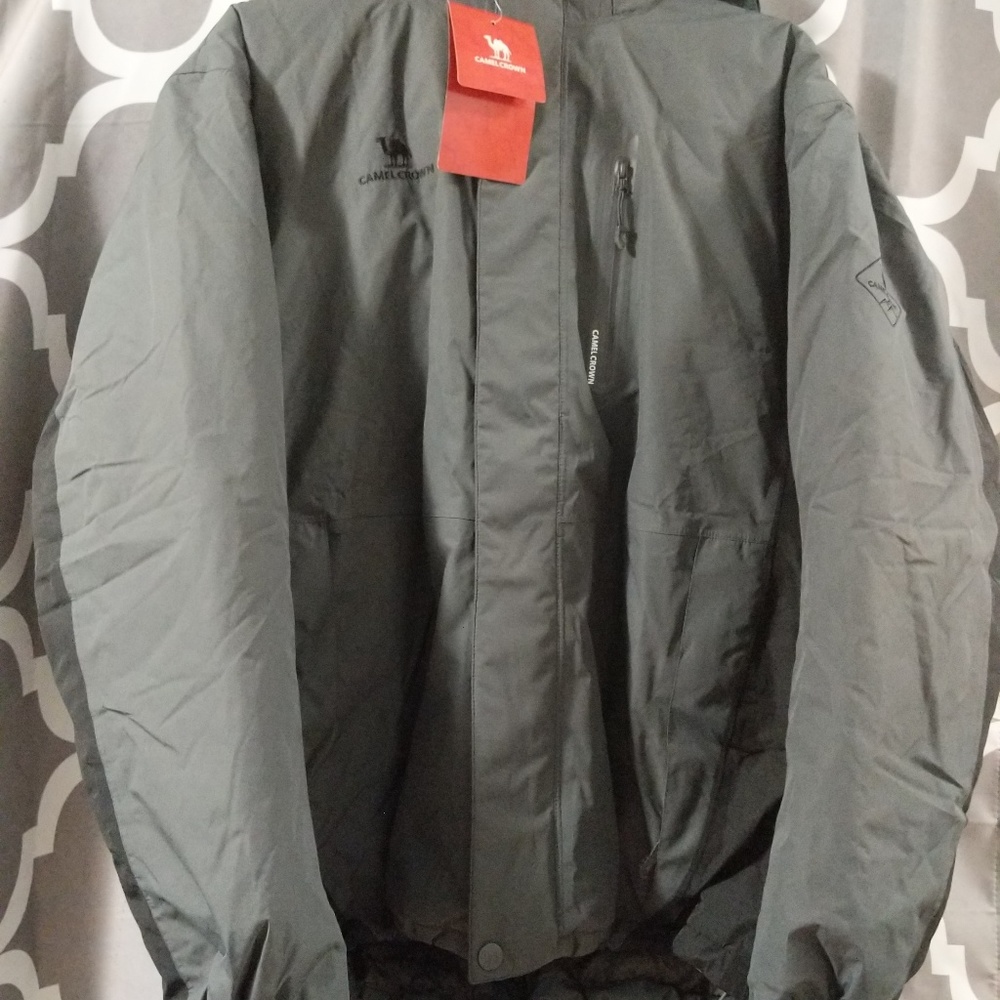 Camel Crown mens ski jacket